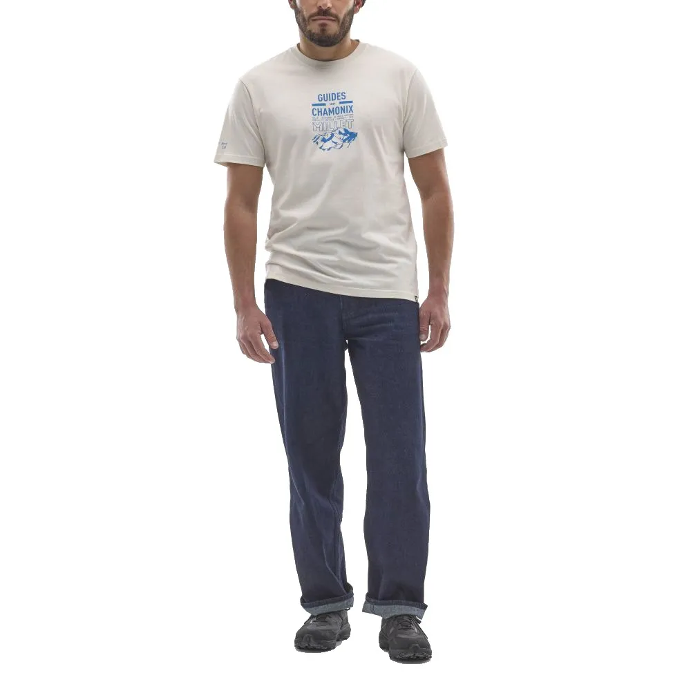 Millet Cdg Chamonix Logo Kurzarm-t-shirt Millet Cdg Chamonix Logo Kurzarm-t-shirt