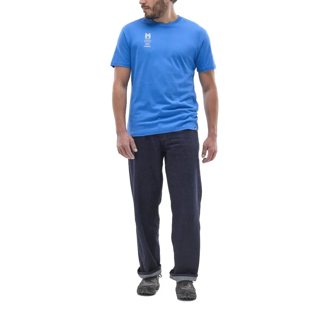 Millet Cdg Chamonix Map Kurzarm-t-shirt