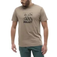 Millet Chammonix Logo Kurzarm-t-shirt Millet Chammonix Logo Kurzarm-t-shirt