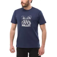 Millet Chammonix Logo Kurzarm-t-shirt Millet Chammonix Logo Kurzarm-t-shirt