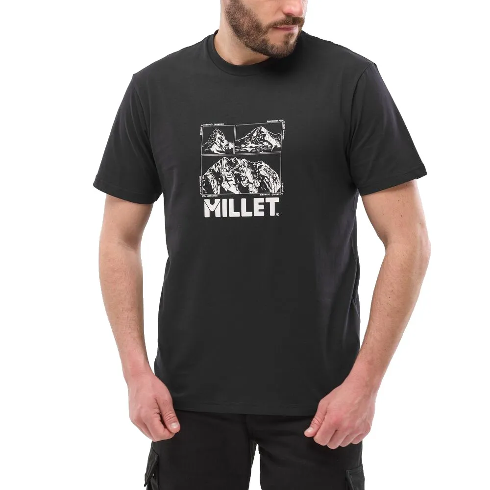Millet Chammonix Logo Kurzarm-t-shirt Millet Chammonix Logo Kurzarm-t-shirt