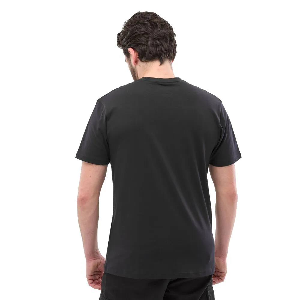 Millet Chammonix Logo Kurzarm-t-shirt Millet Chammonix Logo Kurzarm-t-shirt