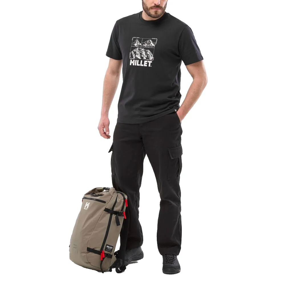 Millet Chammonix Logo Kurzarm-t-shirt Millet Chammonix Logo Kurzarm-t-shirt
