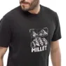 Millet Chammonix Logo Kurzarm-t-shirt