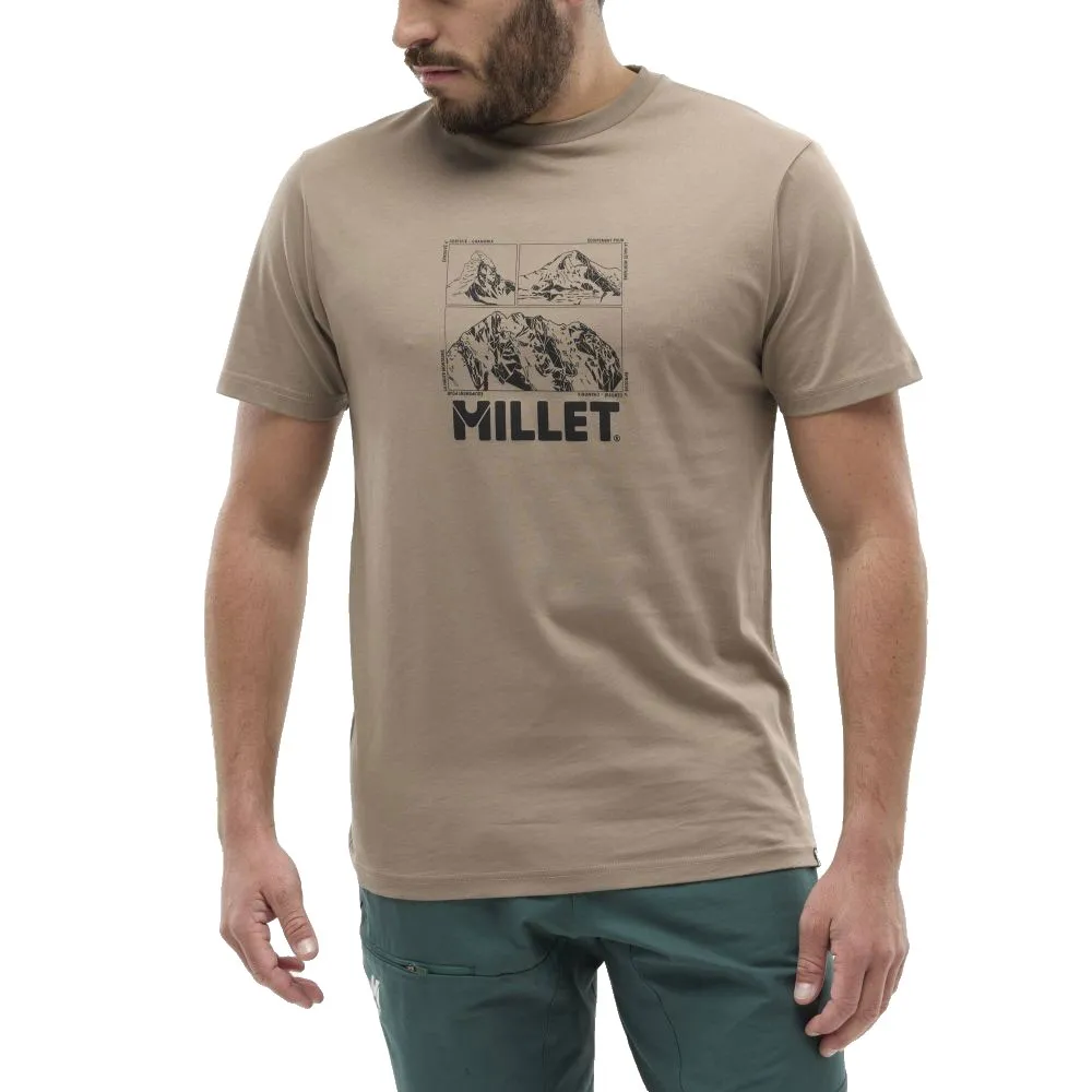 Millet Chammonix Logo Kurzarm-t-shirt