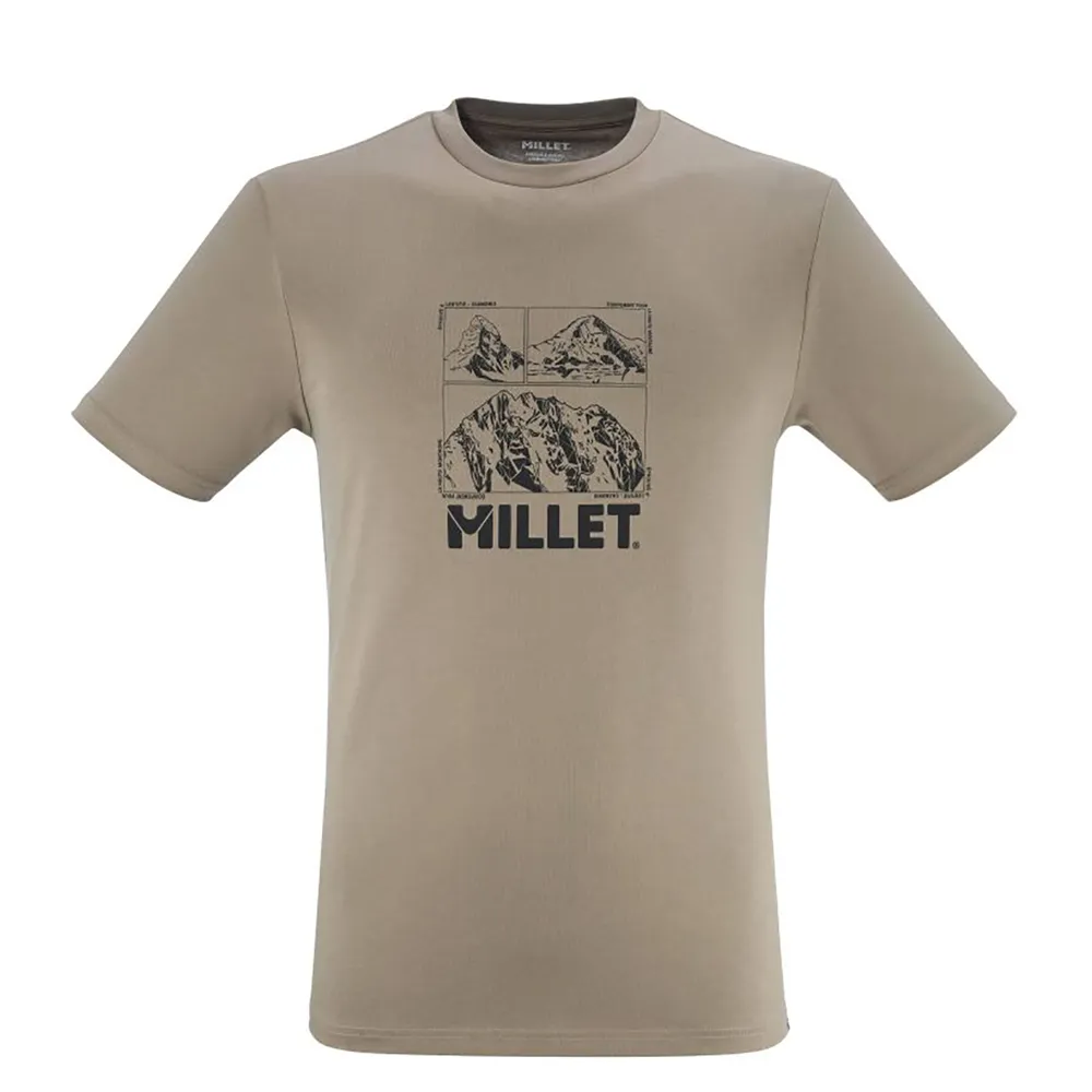 Millet Chammonix Logo Kurzarm-t-shirt