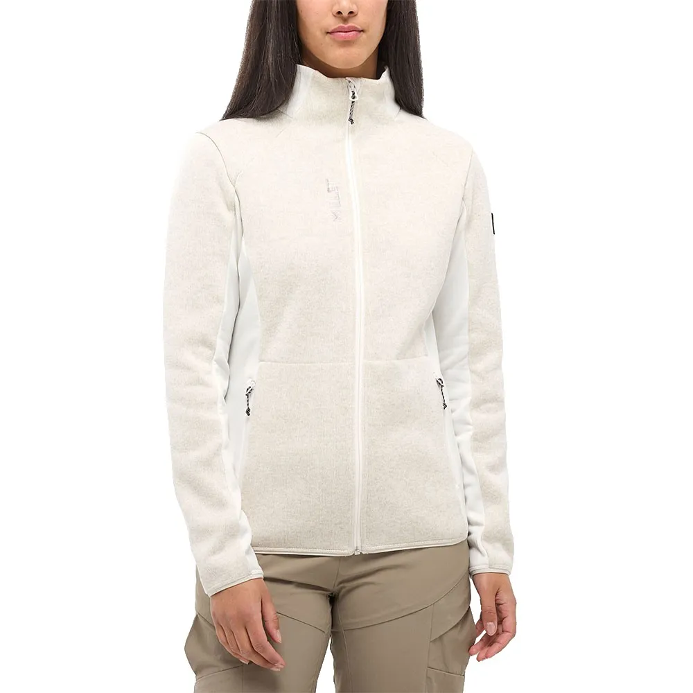 Millet Chamonix Fleece Mit Durchgehendem Reißverschluss Millet Chamonix Fleece Mit Durchgehendem Reißverschluss