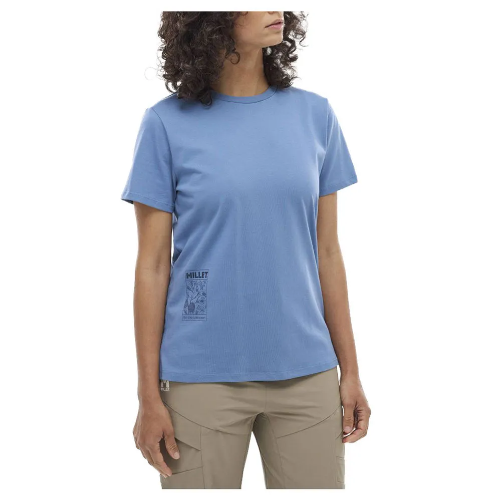 Millet Chamonix Flower Kurzarm-t-shirt