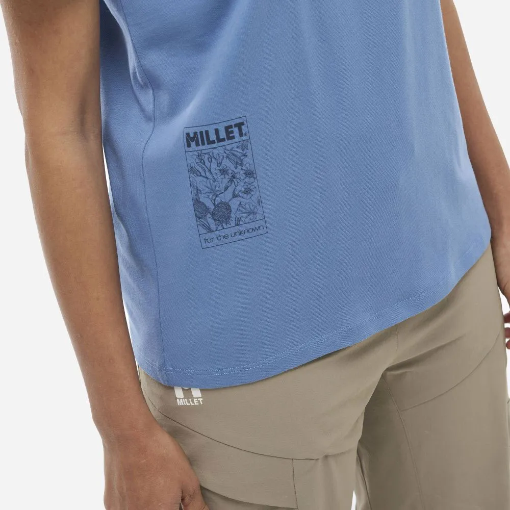Millet Chamonix Flower Kurzarm-t-shirt