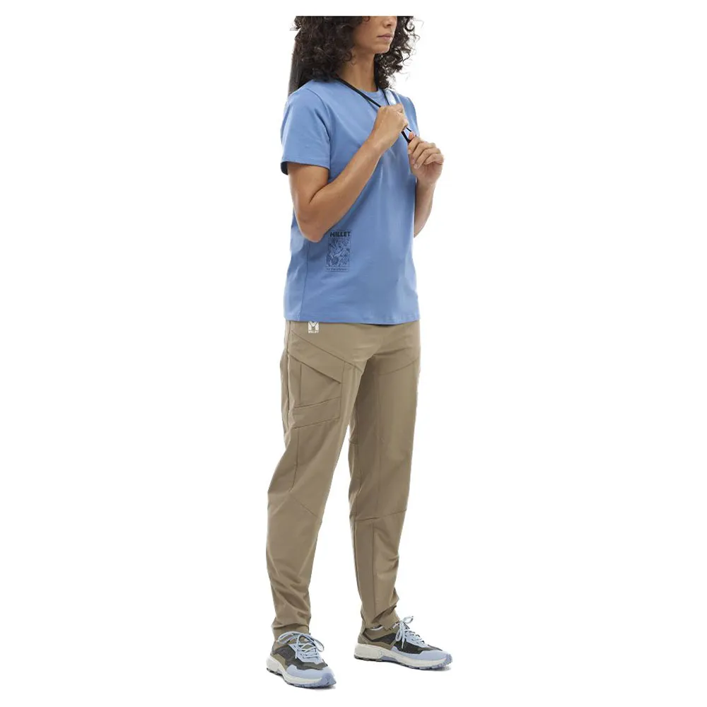 Millet Chamonix Flower Kurzarm-t-shirt