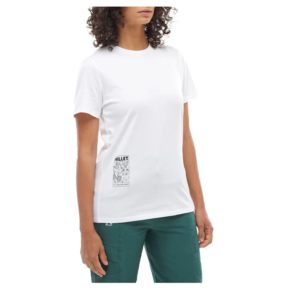 Millet Chamonix Flower Kurzarm-t-shirt Millet Chamonix Flower Kurzarm-t-shirt