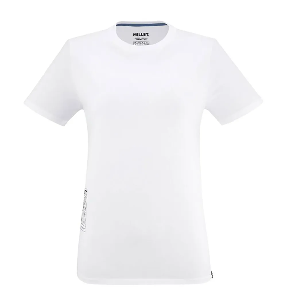 Millet Chamonix Flower Kurzarm-t-shirt Millet Chamonix Flower Kurzarm-t-shirt