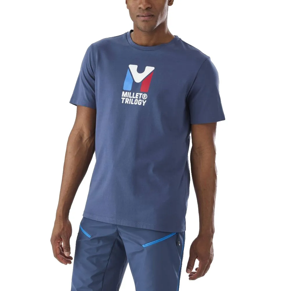 Millet Chamonix Tri Kurzarm-t-shirt Millet Chamonix Tri Kurzarm-t-shirt