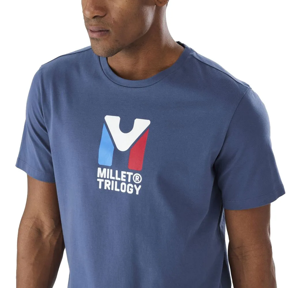 Millet Chamonix Tri Kurzarm-t-shirt Millet Chamonix Tri Kurzarm-t-shirt