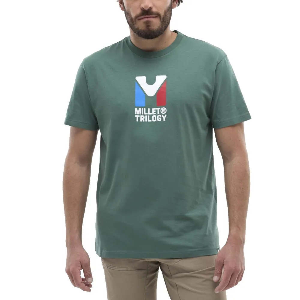 Millet Chamonix Trilogy Kurzarm-t-shirt Millet Chamonix Trilogy Kurzarm-t-shirt