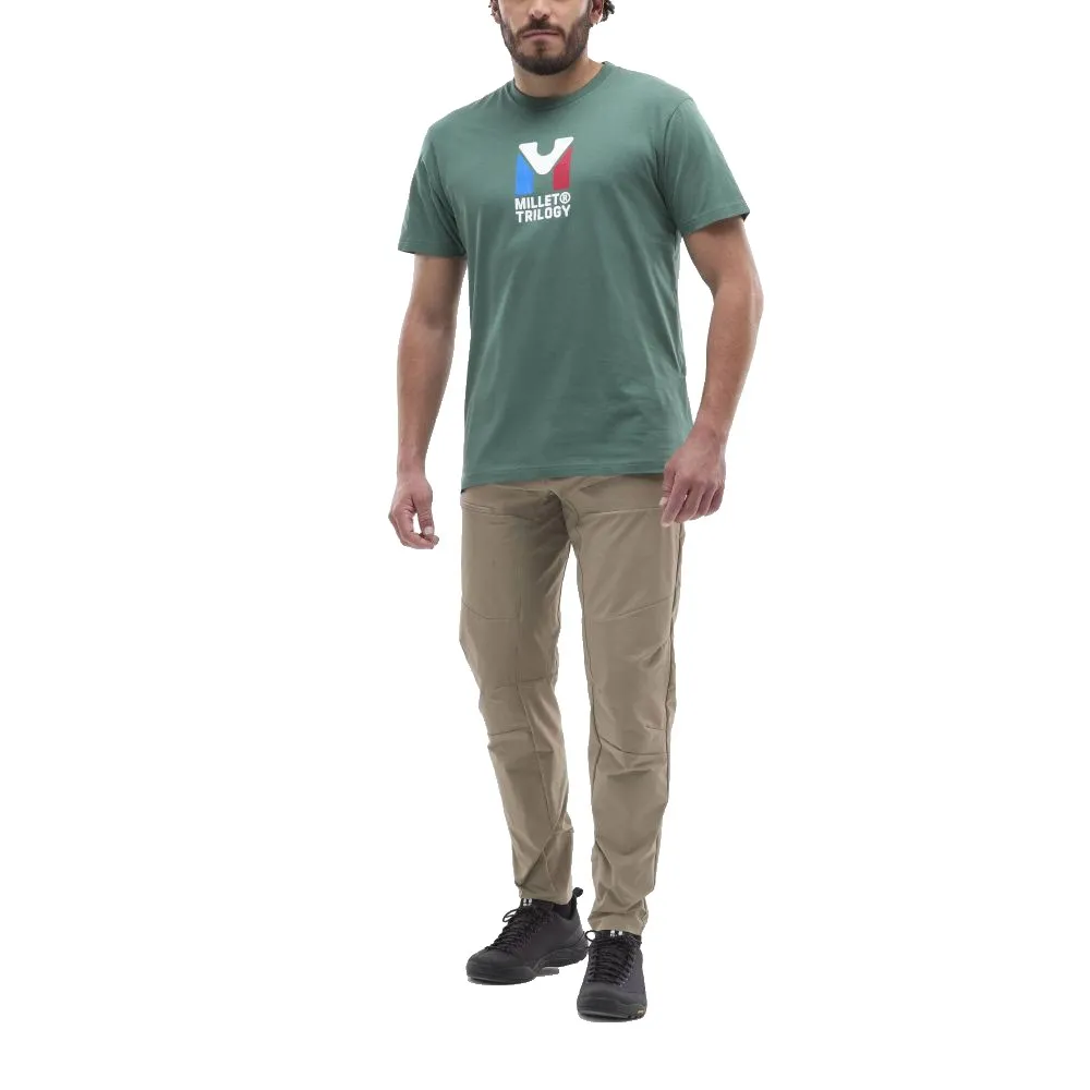 Millet Chamonix Trilogy Kurzarm-t-shirt Millet Chamonix Trilogy Kurzarm-t-shirt
