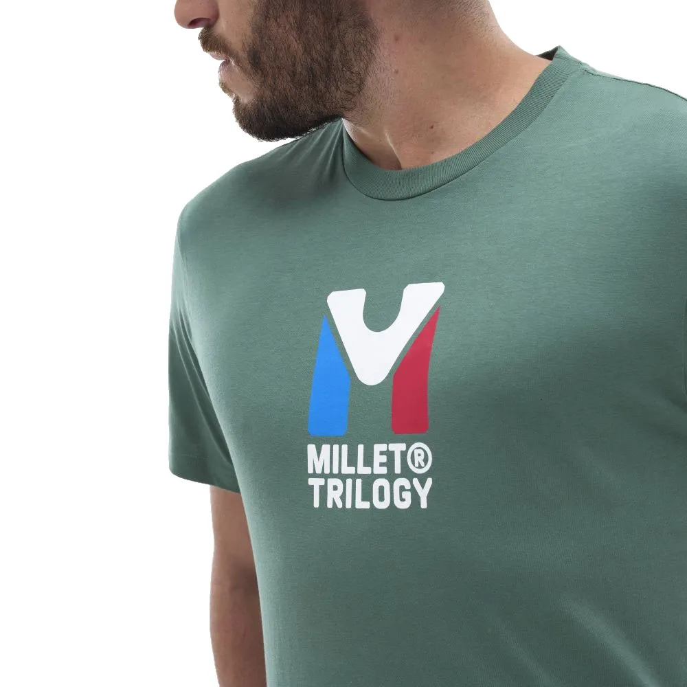 Millet Chamonix Trilogy Kurzarm-t-shirt Millet Chamonix Trilogy Kurzarm-t-shirt