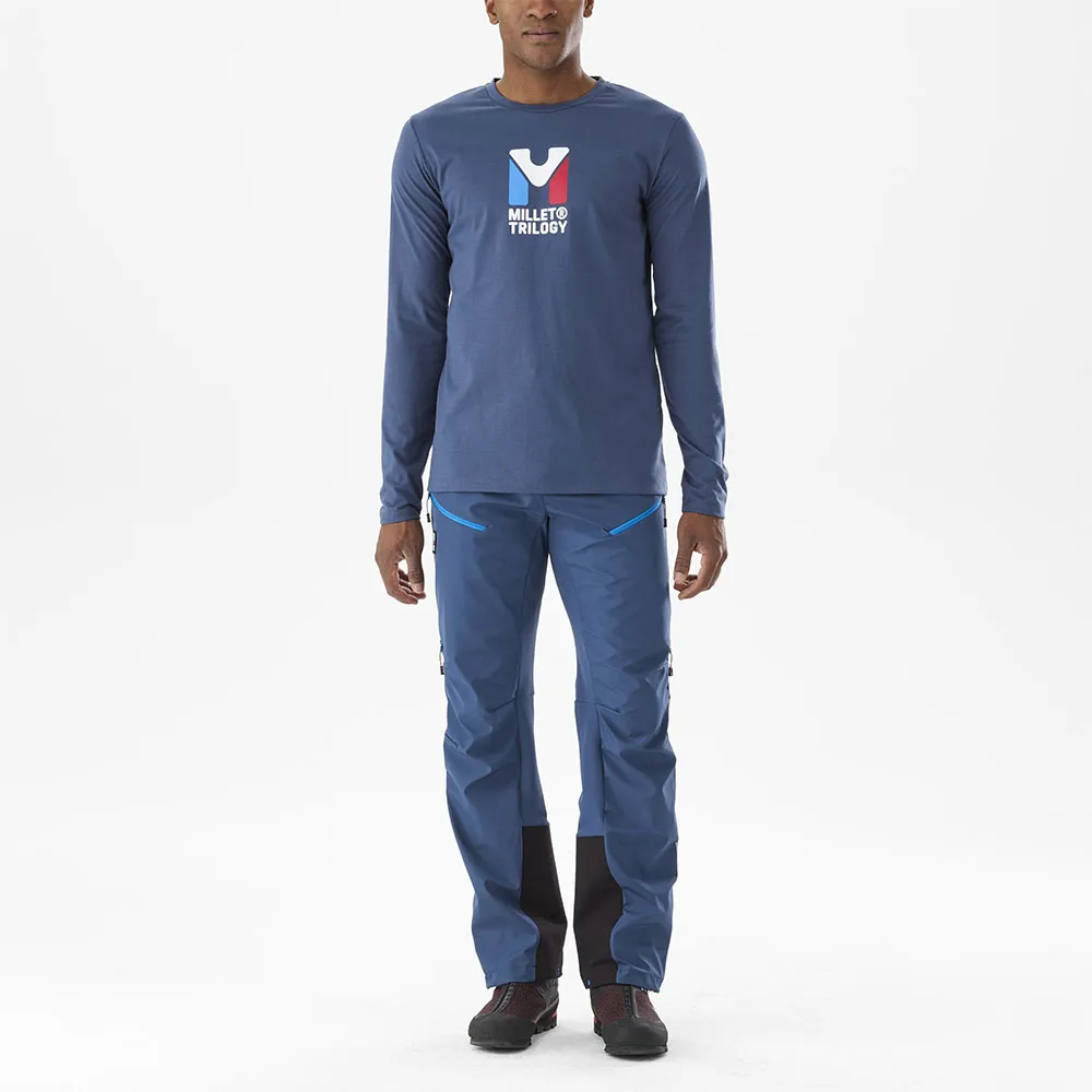 Millet Chamonix Trilogy Langarm-t-shirt Millet Chamonix Trilogy Langarm-t-shirt