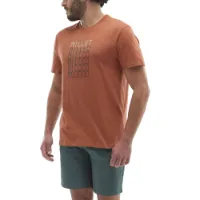 Millet Chamonix Typo Kurzarm-t-shirt
