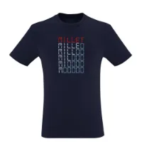 Millet Chamonix Typo Kurzarm-t-shirt Millet Chamonix Typo Kurzarm-t-shirt