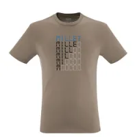 Millet Chamonix Typo Kurzarm-t-shirt