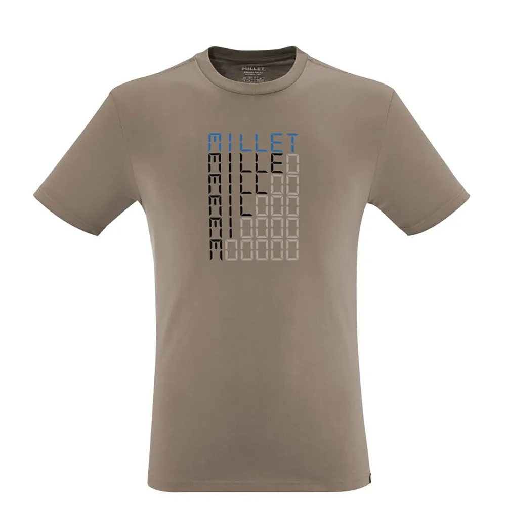 Millet Chamonix Typo Kurzarm-t-shirt Millet Chamonix Typo Kurzarm-t-shirt