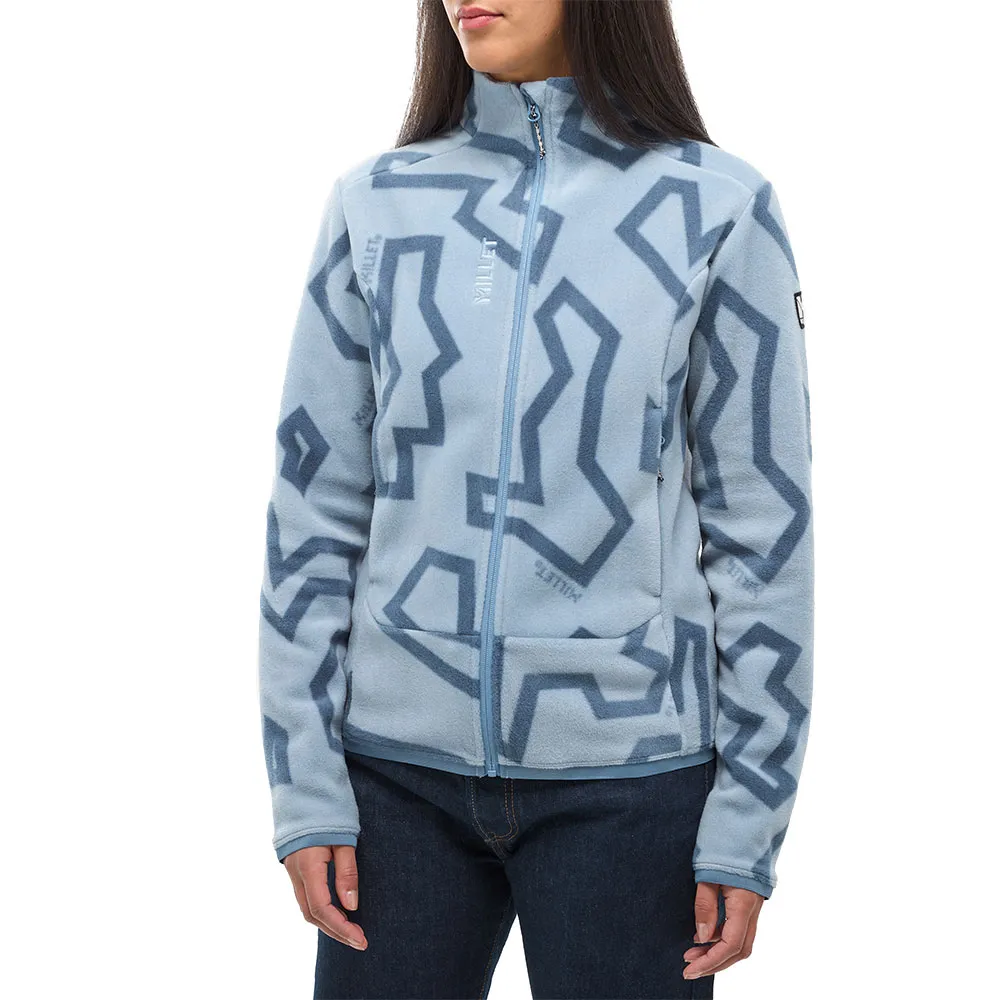 Millet Cimaï Fleece Mit Durchgehendem Reißverschluss