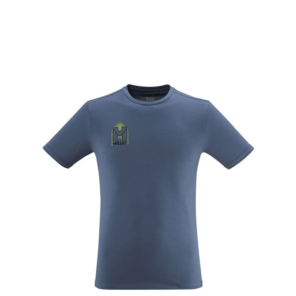 Millet Cimaï Kurzarm-t-shirt, Dark denim Millet Cimaï Kurzarm-t-shirt, Dark denim