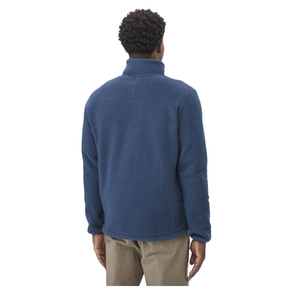 Millet Cimaï Sherpa Fleece Mit Durchgehendem Reißverschluss Refurbished, Dark denim Millet Cimaï Sherpa Fleece Mit Durchgehendem Reißverschluss Refurbished, Dark denim