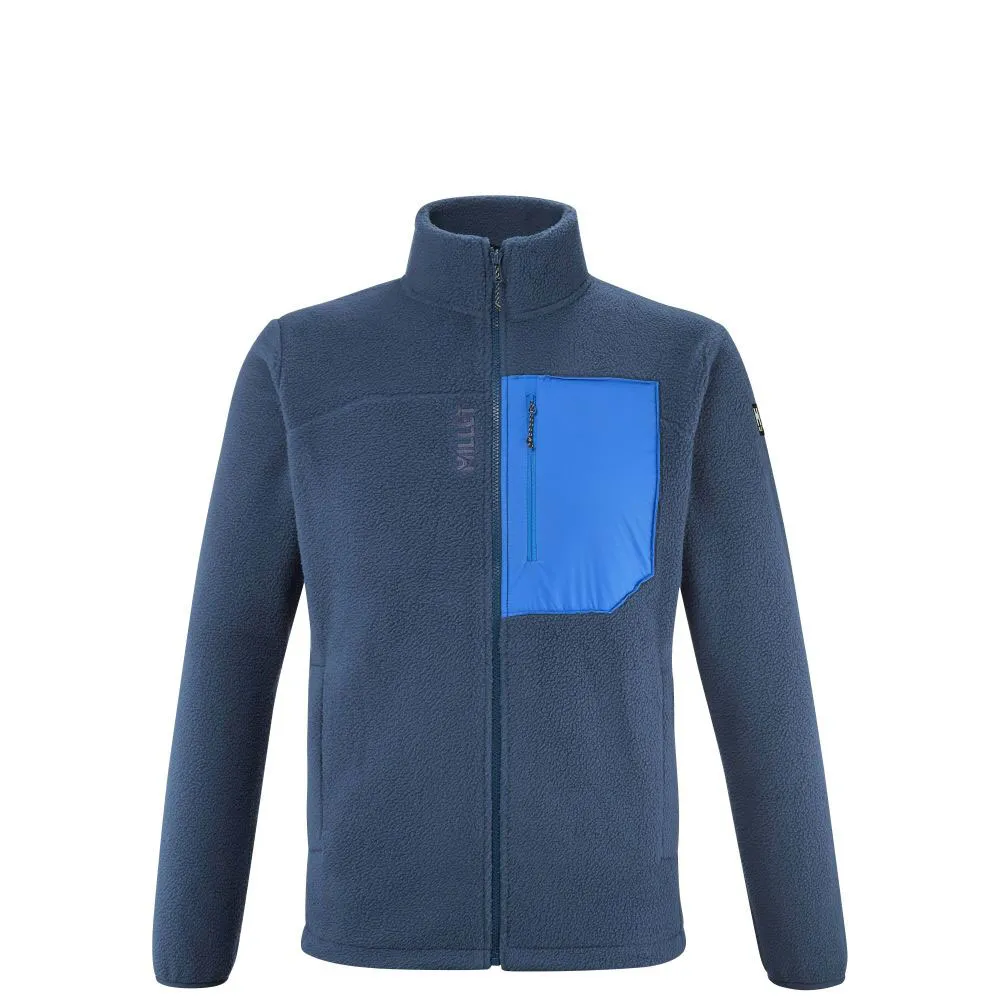Millet Cimaï Sherpa Fleece Mit Durchgehendem Reißverschluss Refurbished, Dark denim Millet Cimaï Sherpa Fleece Mit Durchgehendem Reißverschluss Refurbished, Dark denim