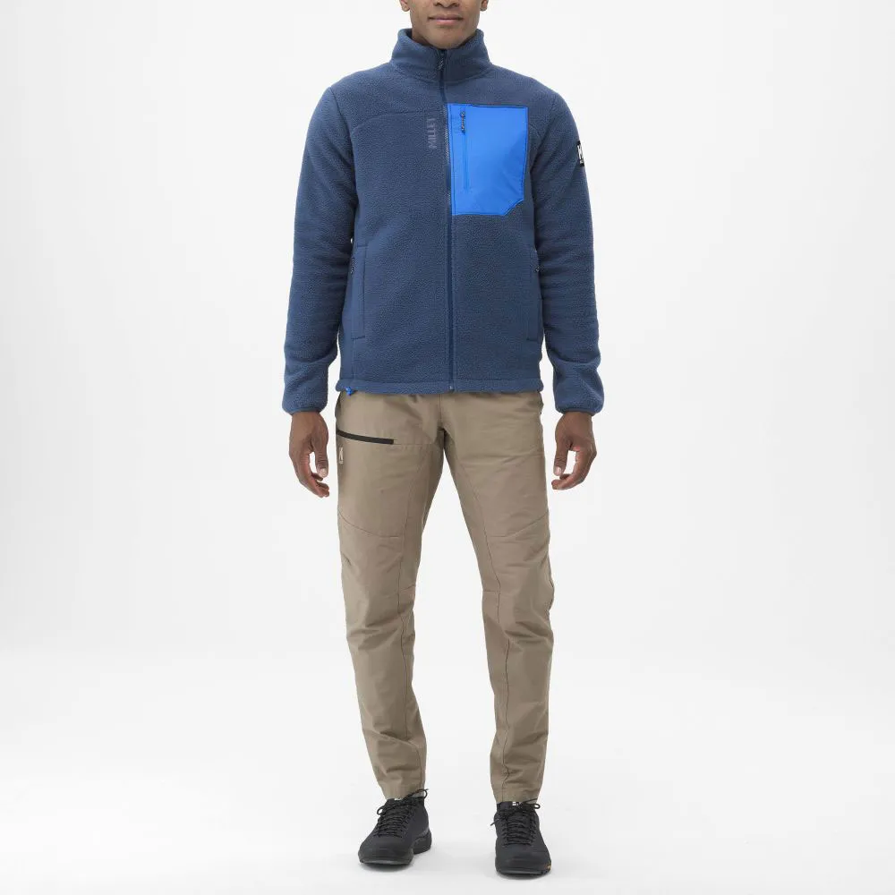 Millet Cimaï Sherpa Fleece Mit Durchgehendem Reißverschluss Refurbished, Dark denim Millet Cimaï Sherpa Fleece Mit Durchgehendem Reißverschluss Refurbished, Dark denim