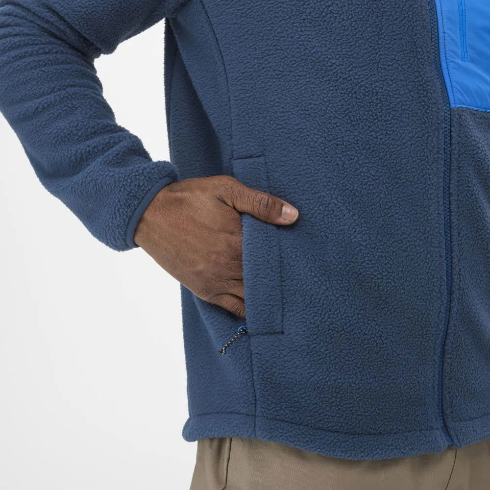 Millet Cimaï Sherpa Fleece Mit Durchgehendem Reißverschluss Refurbished, Dark denim Millet Cimaï Sherpa Fleece Mit Durchgehendem Reißverschluss Refurbished, Dark denim