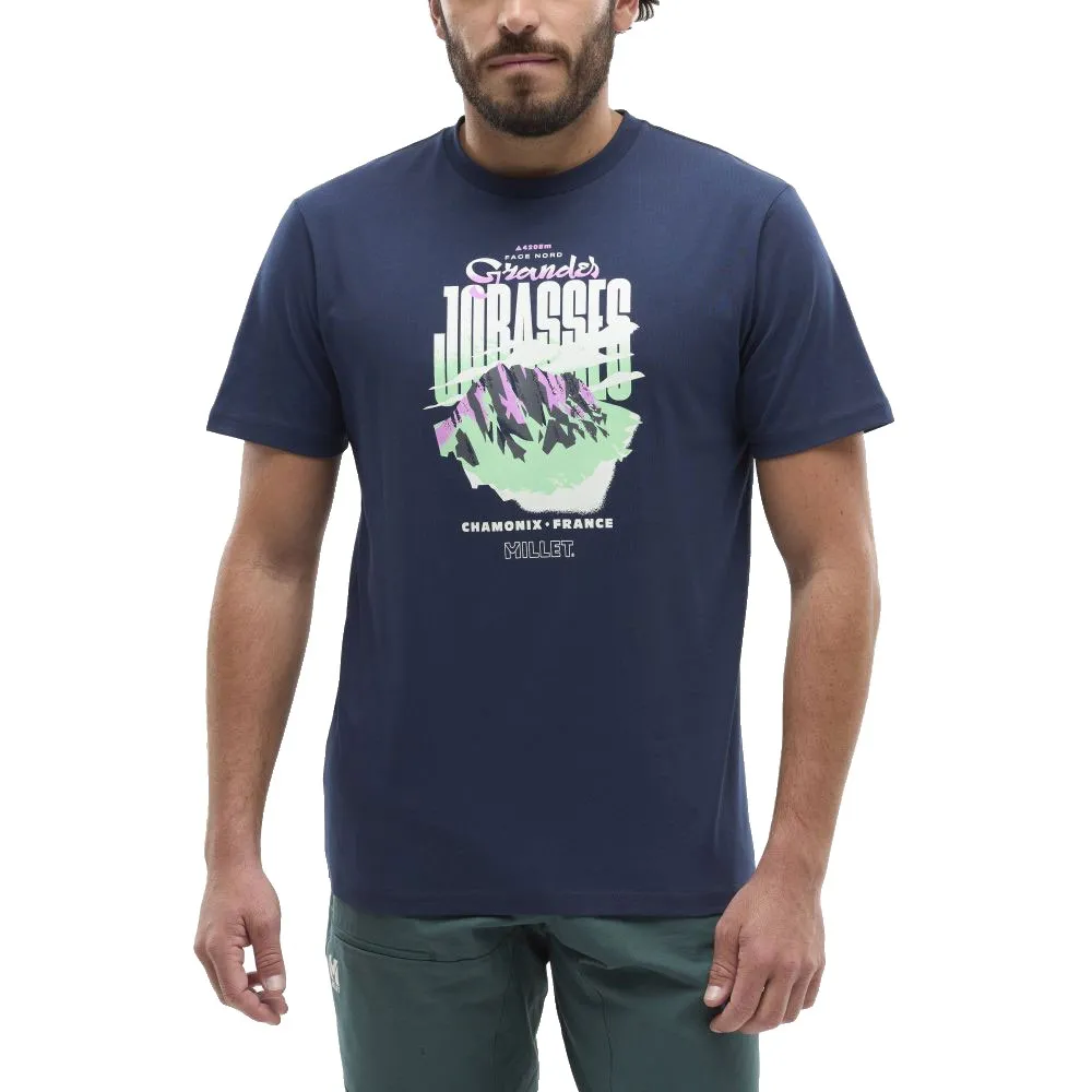 Millet Cimaï Summit Kurzarm-t-shirt Millet Cimaï Summit Kurzarm-t-shirt