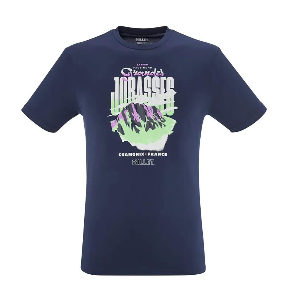Millet Cimaï Summit Kurzarm-t-shirt Millet Cimaï Summit Kurzarm-t-shirt