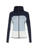Millet Damen Fleecejacke Fusion Grid Hoodie Millet Damen Fleecejacke Fusion Grid Hoodie
