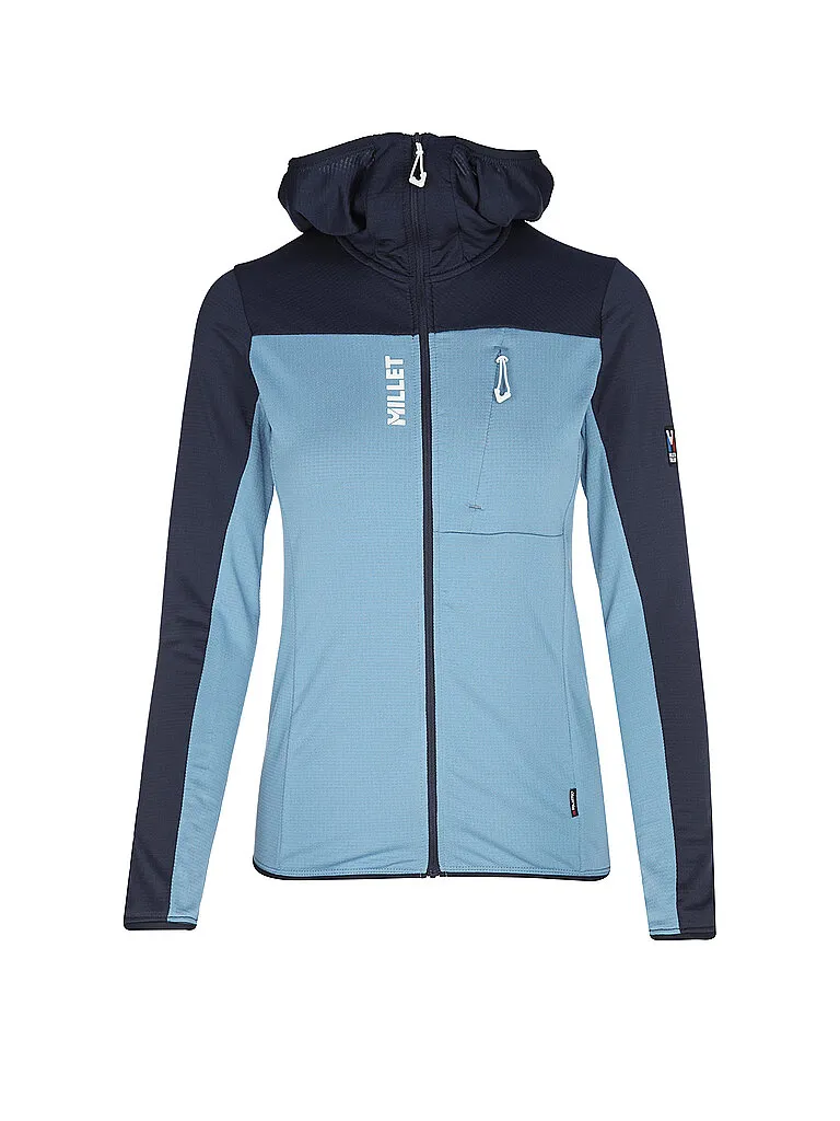 Millet Damen Fleecejacke Trilogy Icon Lightgrid Hoodie Millet Damen Fleecejacke Trilogy Icon Lightgrid Hoodie