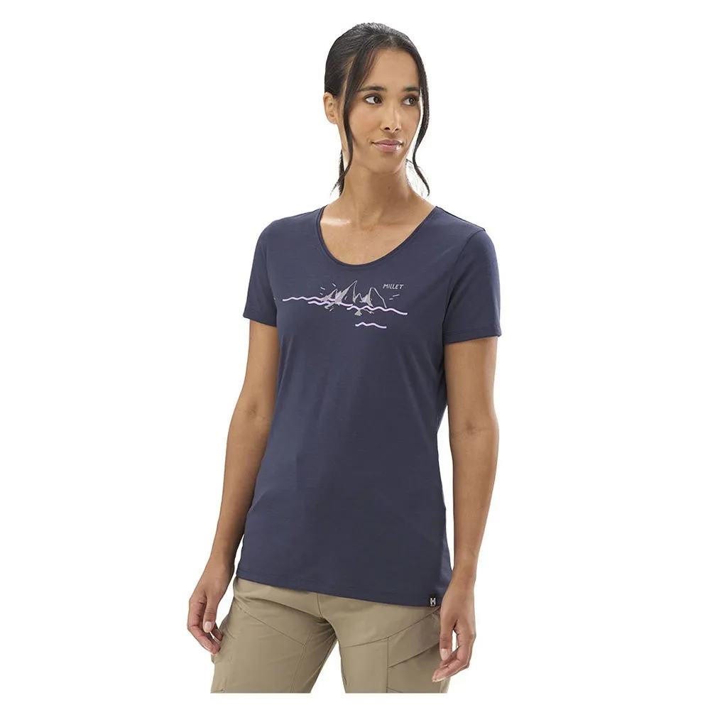 Millet Divino Kurzarm-t-shirt Millet Divino Kurzarm-t-shirt