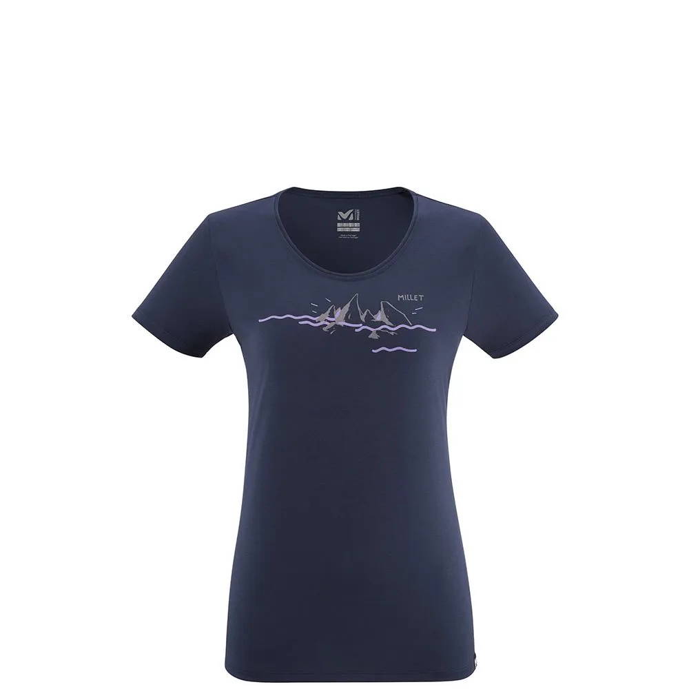 Millet Divino Kurzarm-t-shirt Millet Divino Kurzarm-t-shirt