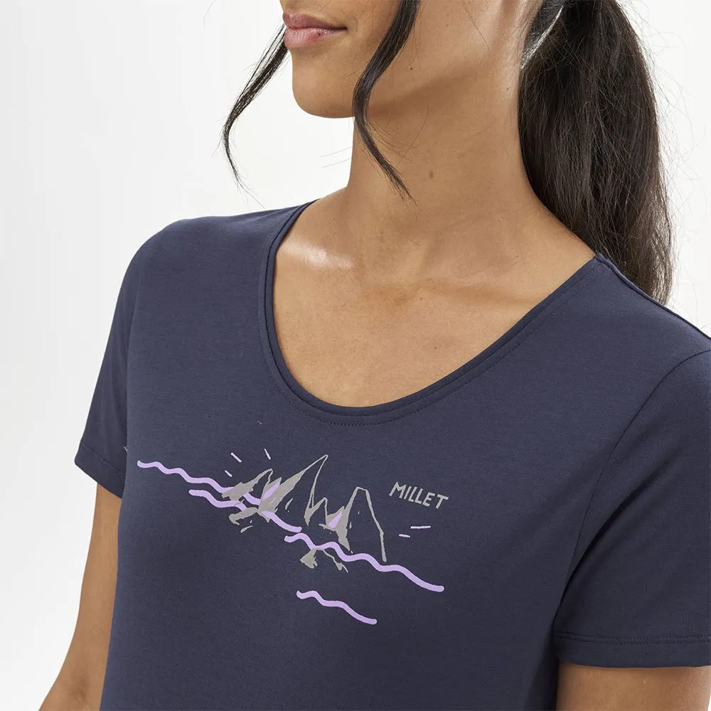 Millet Divino Kurzarm-t-shirt Millet Divino Kurzarm-t-shirt