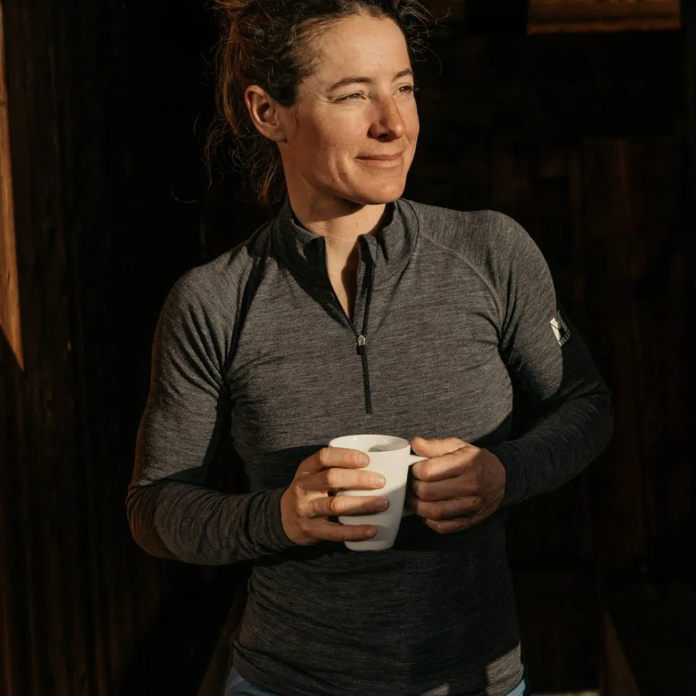 Millet Drynamic Warm Langarm-baselayer