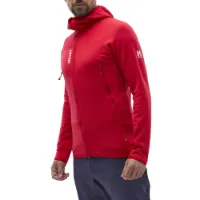Millet Fusion Grid Fleece Mit Durchgehendem Reißverschluss Millet Fusion Grid Fleece Mit Durchgehendem Reißverschluss