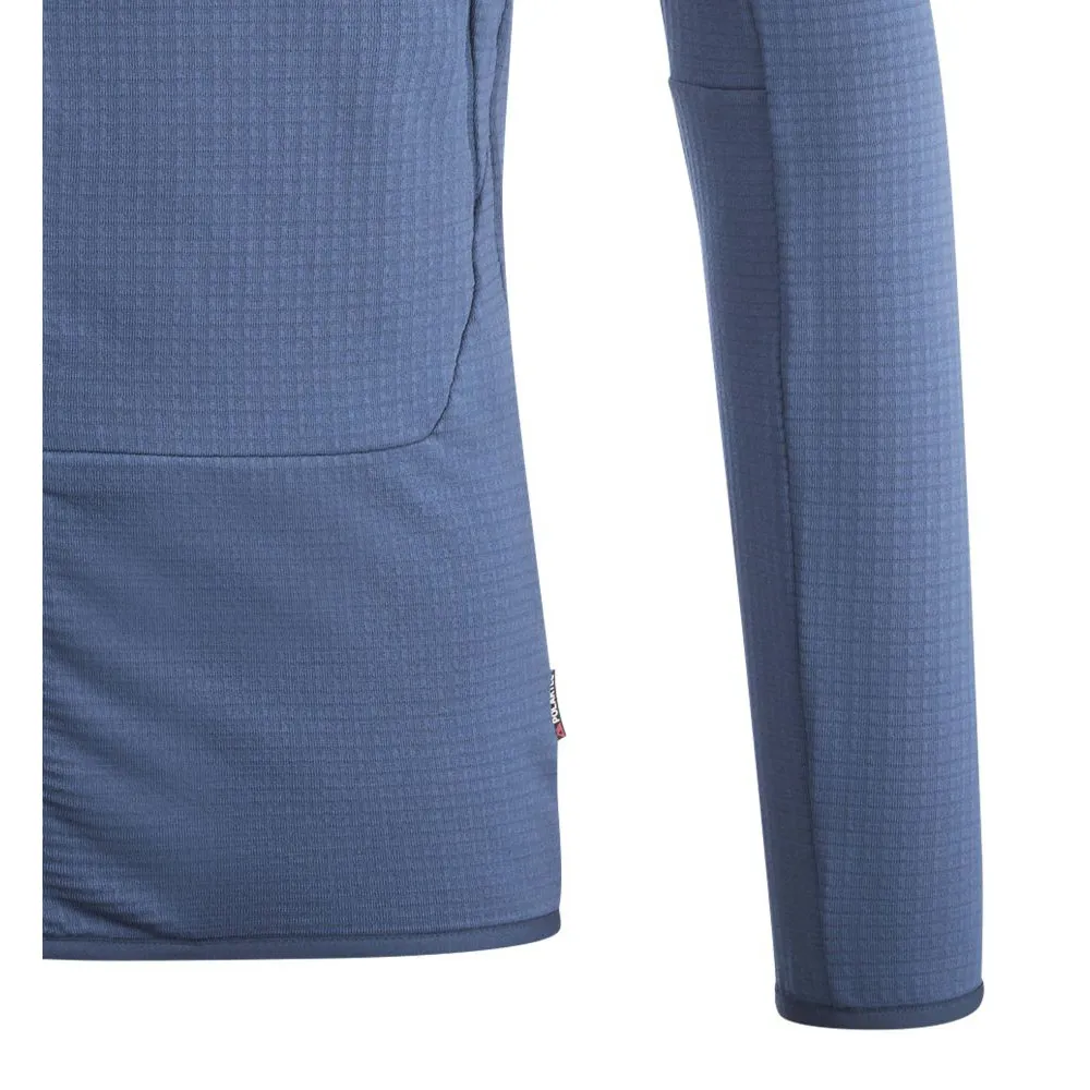 Millet Fusion Grid Fleece Mit Durchgehendem Reißverschluss Millet Fusion Grid Fleece Mit Durchgehendem Reißverschluss