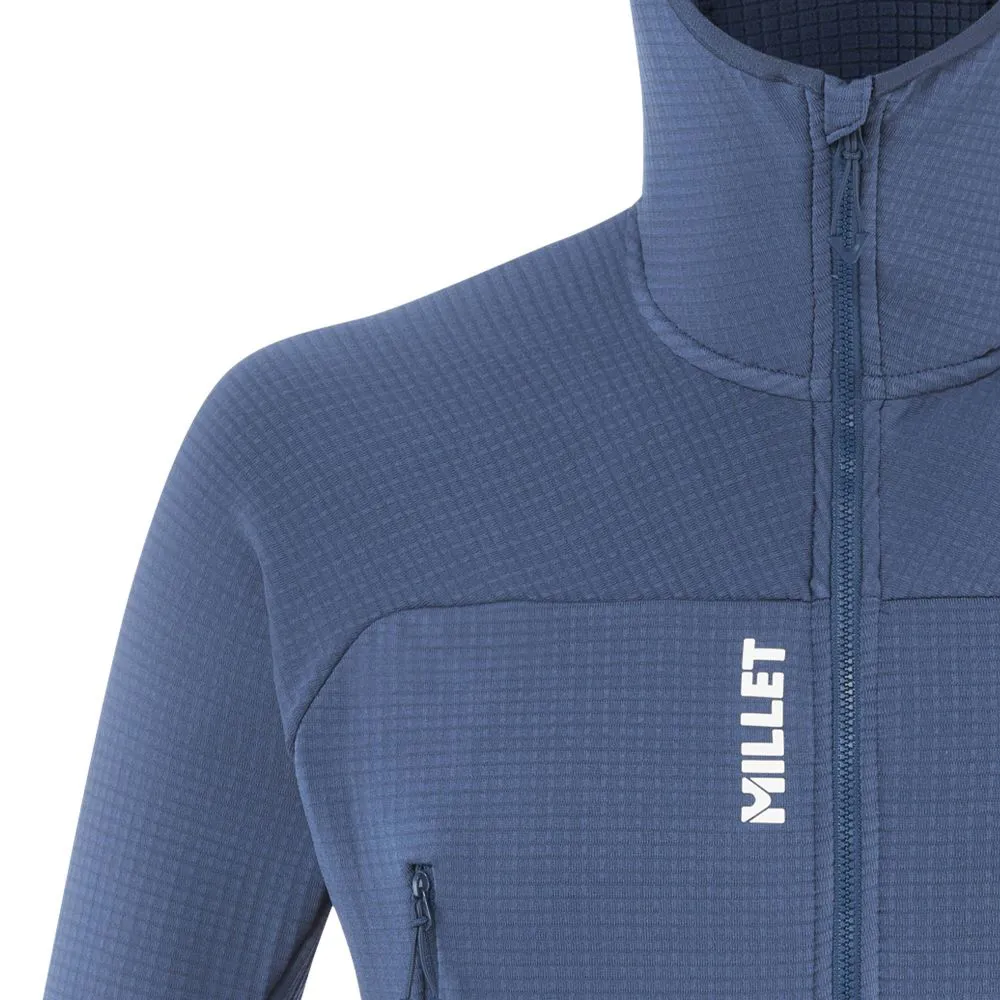 Millet Fusion Grid Fleece Mit Durchgehendem Reißverschluss Millet Fusion Grid Fleece Mit Durchgehendem Reißverschluss