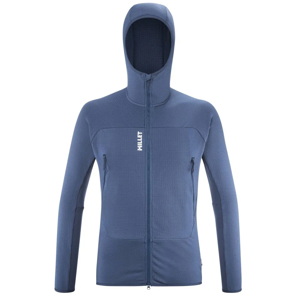 Millet Fusion Grid Fleece Mit Durchgehendem Reißverschluss Millet Fusion Grid Fleece Mit Durchgehendem Reißverschluss