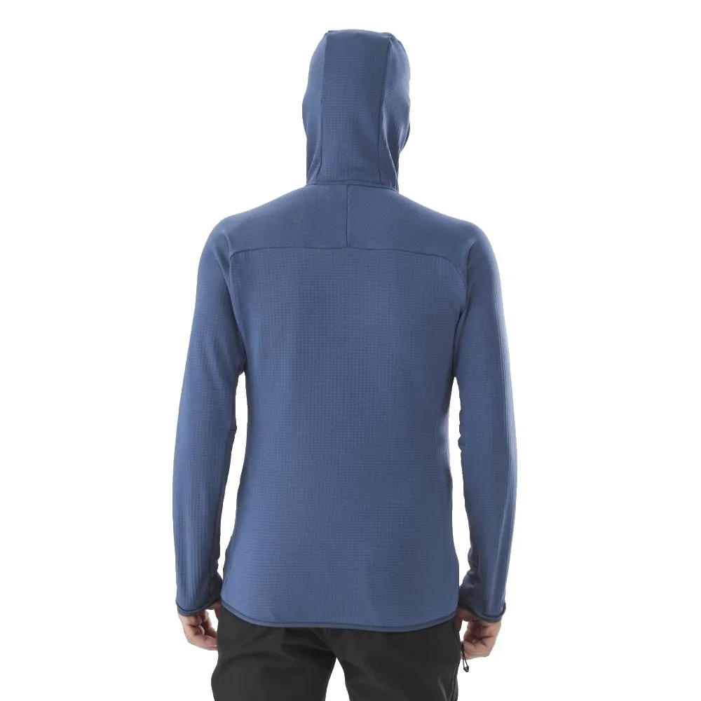 Millet Fusion Grid Fleece Mit Durchgehendem Reißverschluss Millet Fusion Grid Fleece Mit Durchgehendem Reißverschluss