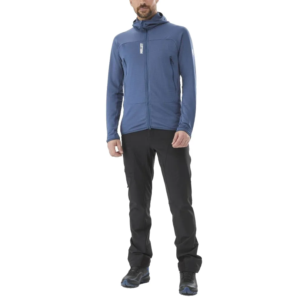 Millet Fusion Grid Fleece Mit Durchgehendem Reißverschluss Millet Fusion Grid Fleece Mit Durchgehendem Reißverschluss