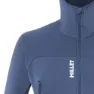 Millet Fusion Grid Fleece Mit Durchgehendem Reißverschluss