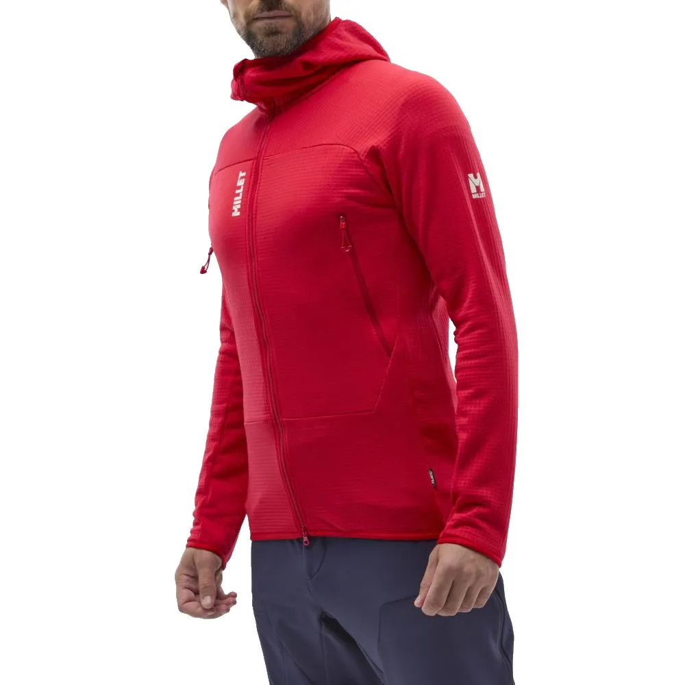 Millet Fusion Grid Kapuzenpullover Millet Fusion Grid Kapuzenpullover