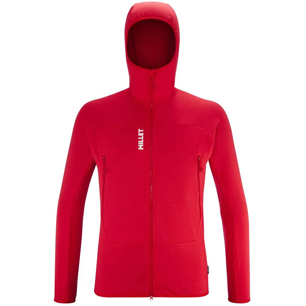 Millet Fusion Grid Kapuzenpullover Millet Fusion Grid Kapuzenpullover