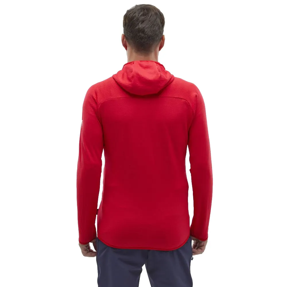 Millet Fusion Grid Kapuzenpullover Millet Fusion Grid Kapuzenpullover